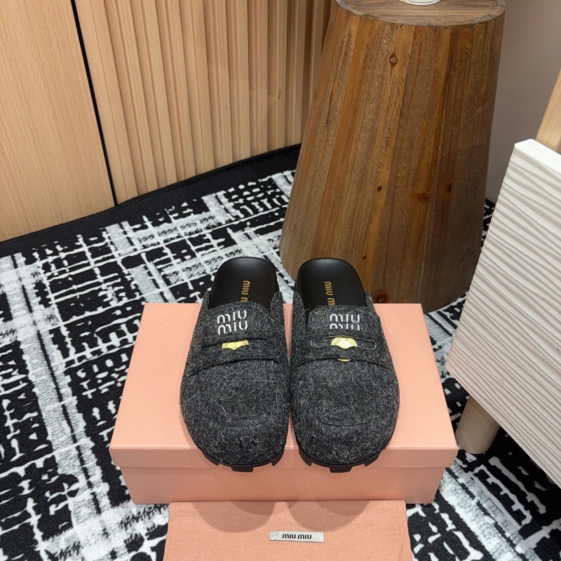 Miu Miu Slippers